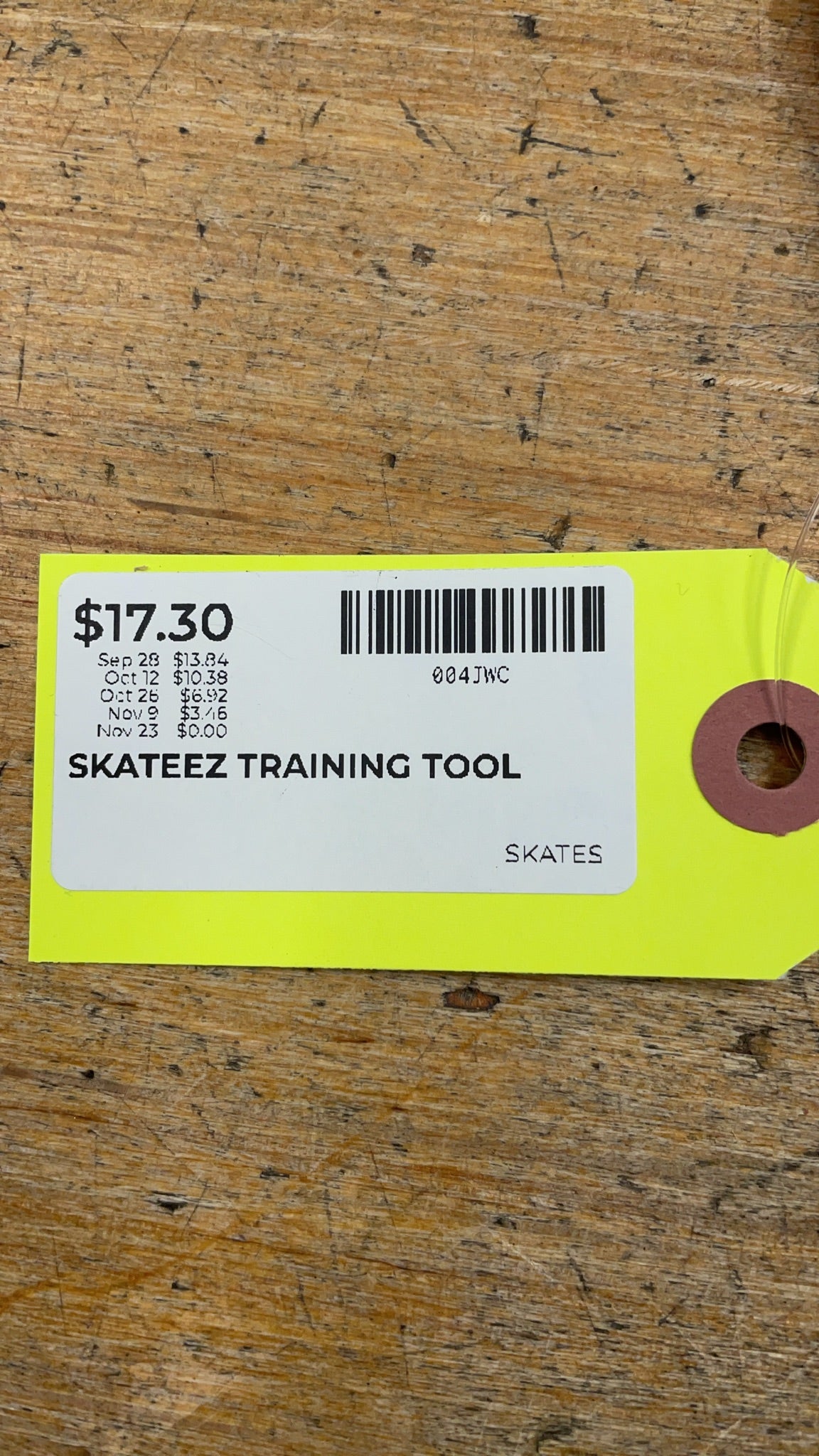 Skateez Training Tool Orange
