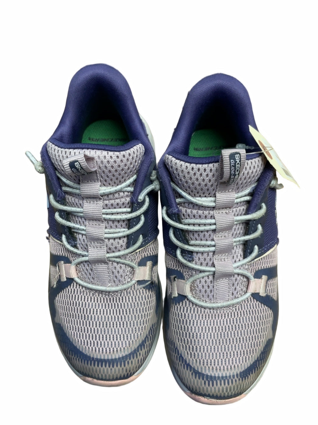 Skechers Glide-Step 12.5C Purple Runners