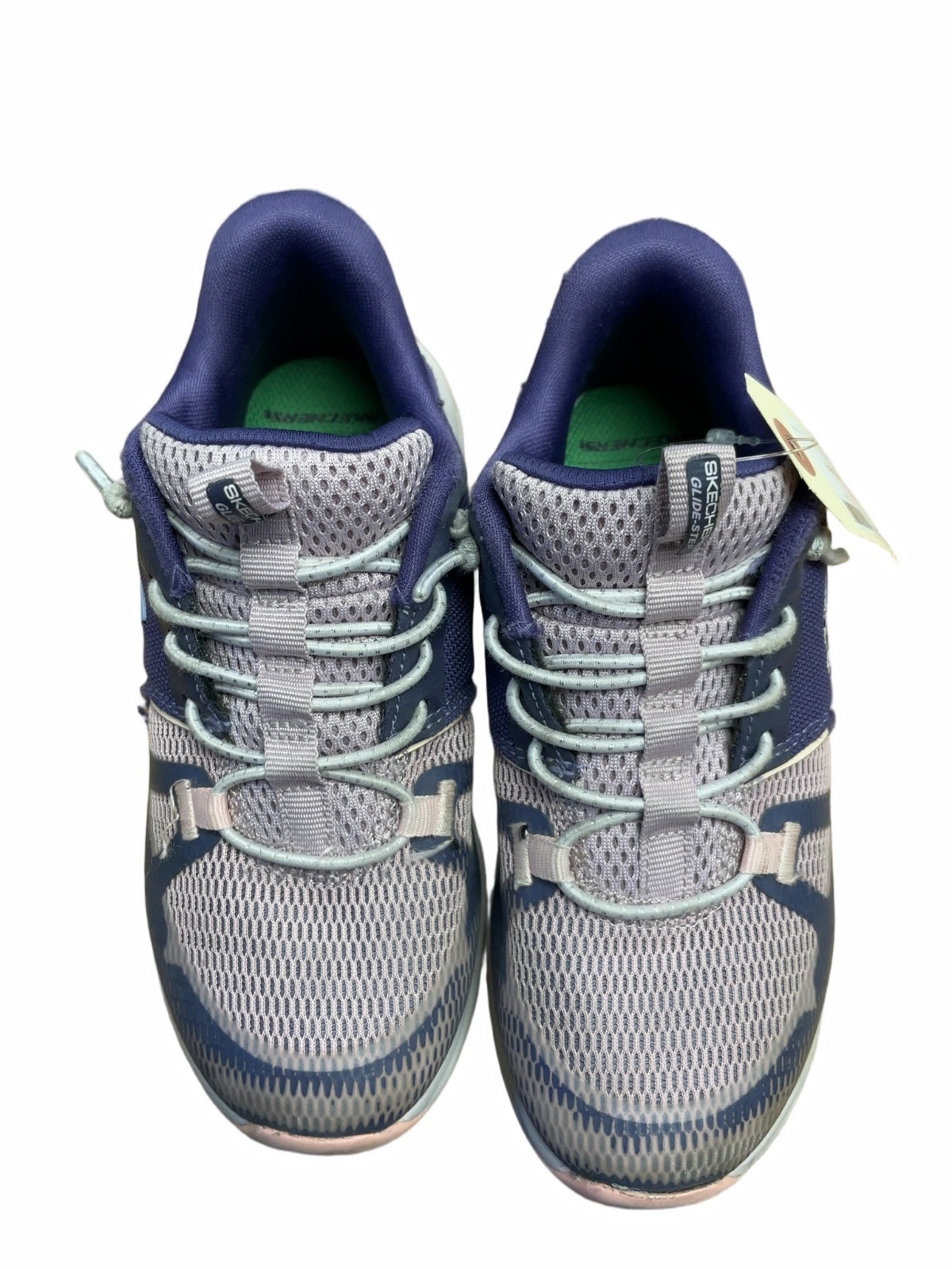 Skechers Glide-Step 12.5C Purple Runners