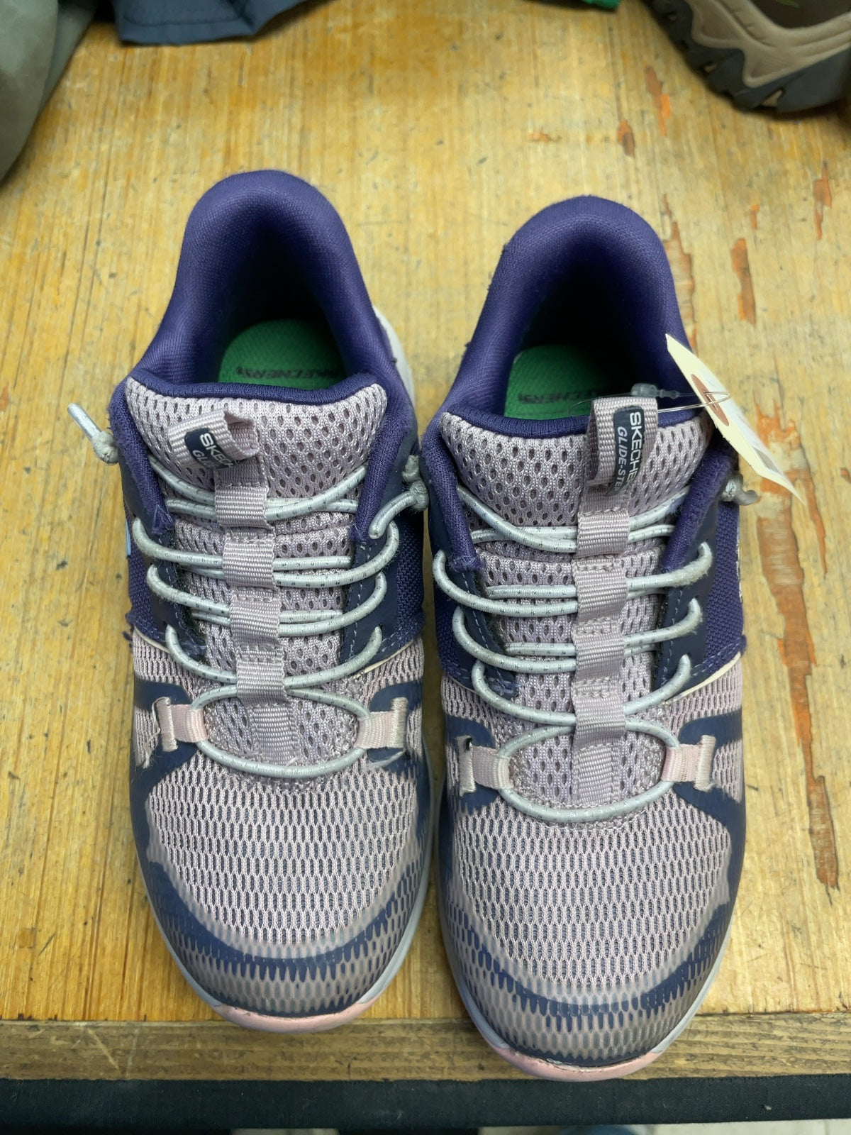 Skechers Glide-Step 12.5C Purple Runners