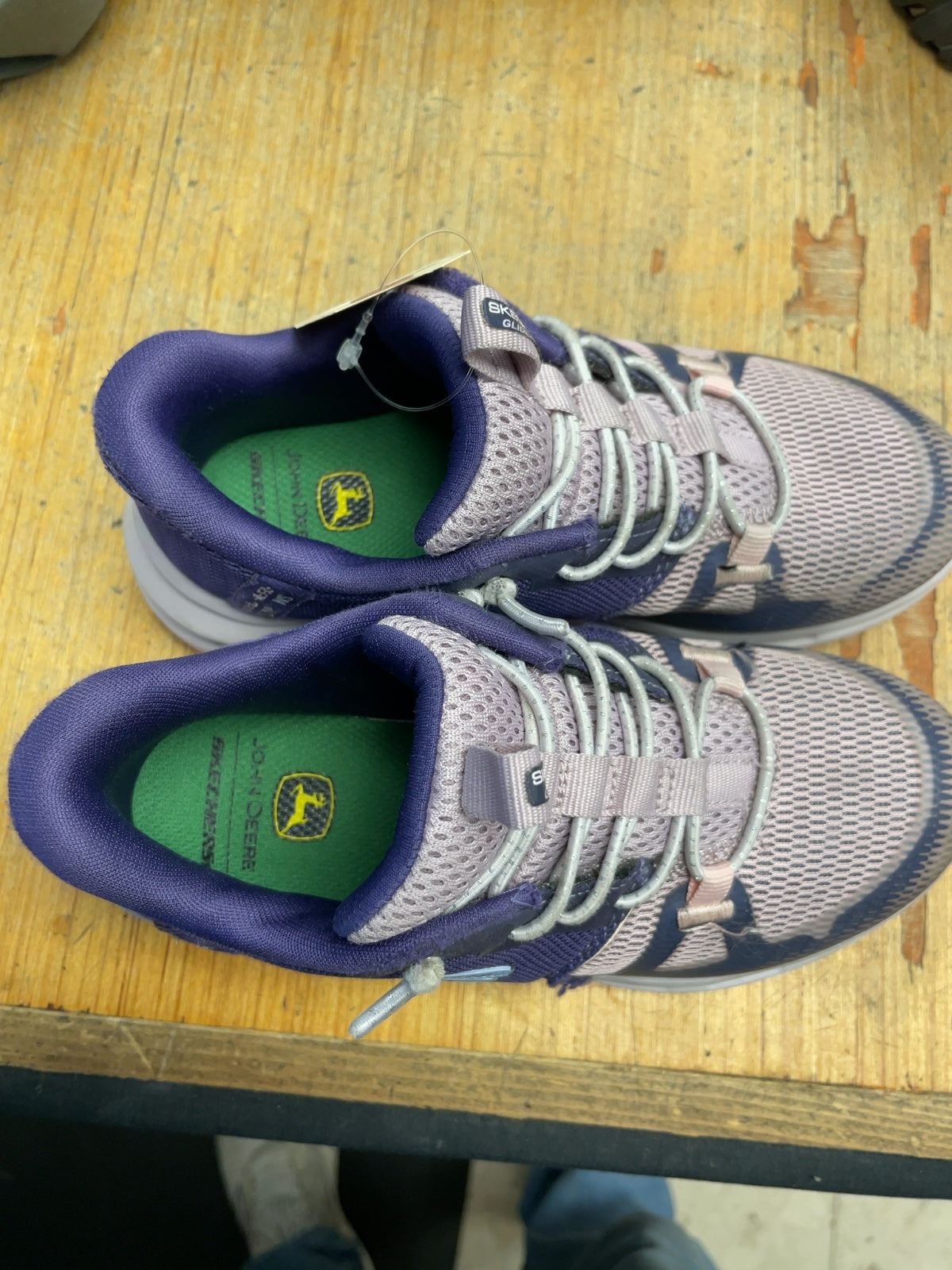 Skechers Glide-Step 12.5C Purple Runners