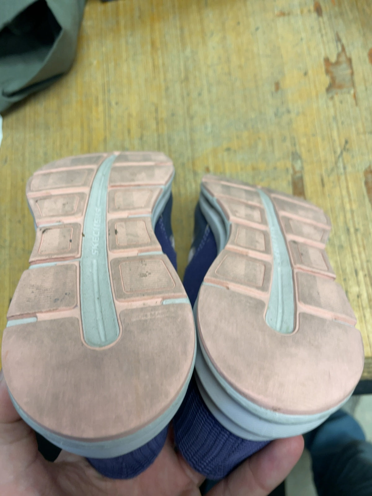Skechers Glide-Step 12.5C Purple Runners