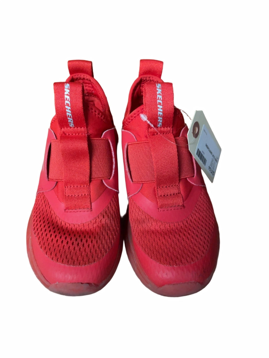 Skechers GOrun Fast Size 12.5C Red Runners