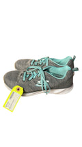 Skechers Grey/Blue Running Shoes - Size 8