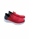 Skechers Hands Free Slip-ins Size 3.5 Red Runners
