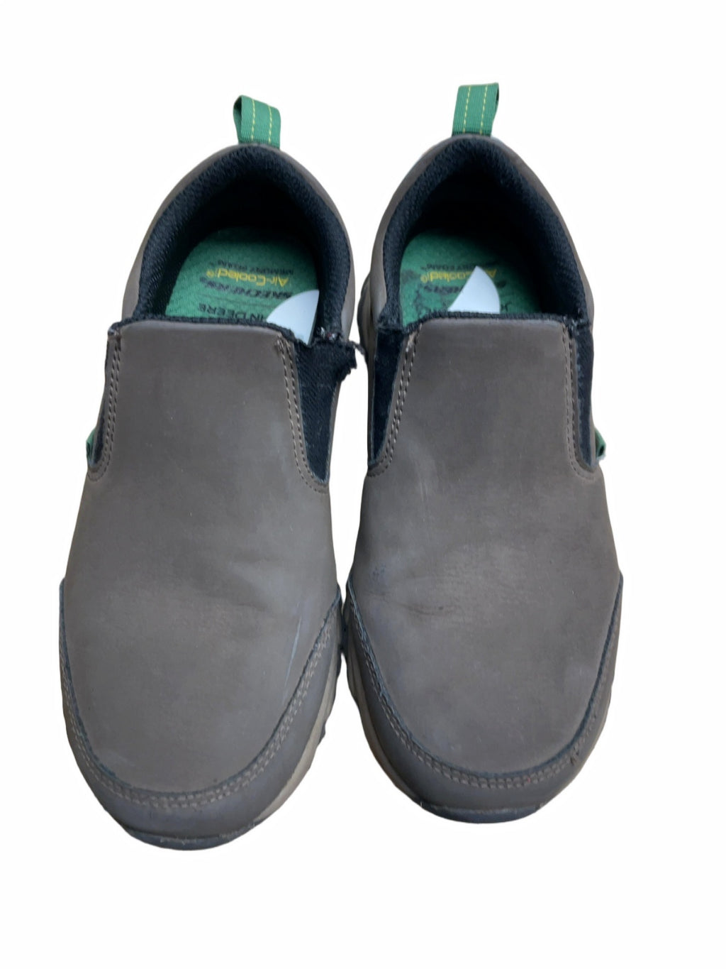 Skechers John Deere Slip-On Hiking Shoes Size 12.5C Brown
