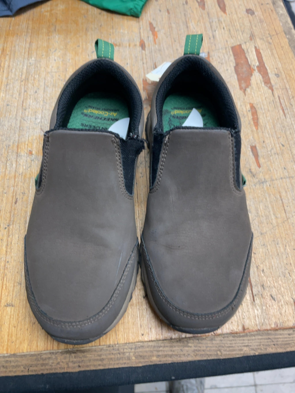 Skechers John Deere Slip-On Hiking Shoes Size 12.5C Brown