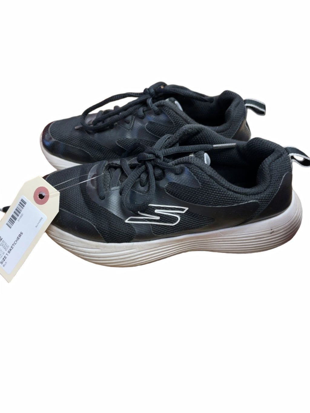 Skechers Runners Size 1 Black
