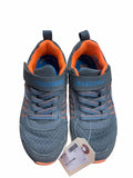 Skechers Runners Size 1 Grey/Orange