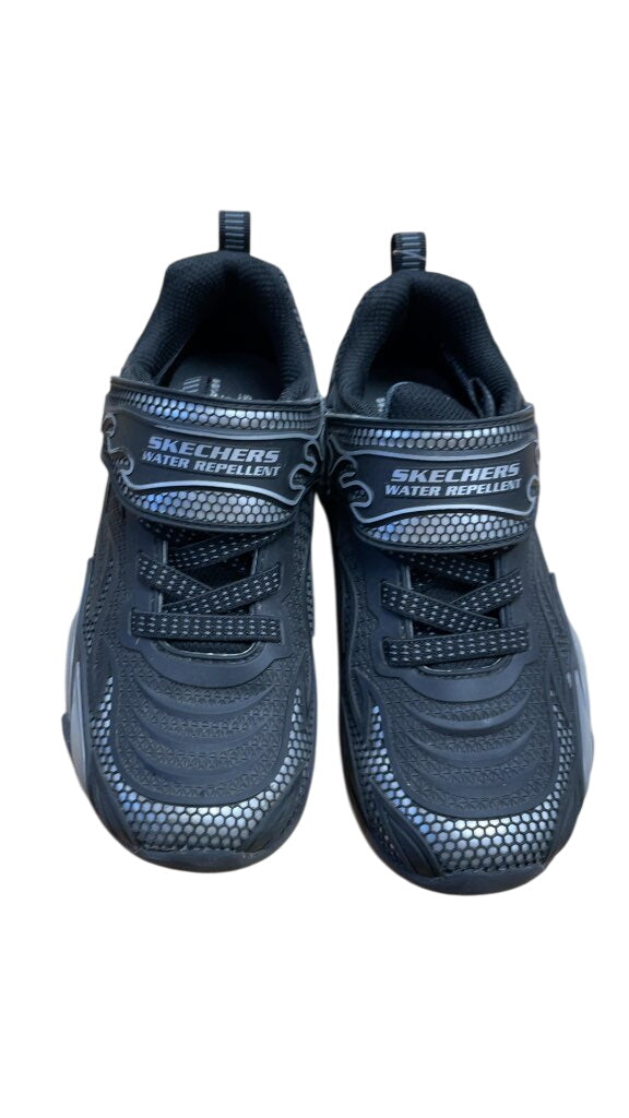 Skechers S-Lights Water Repellent Light-Up Sneakers - Size 1.5