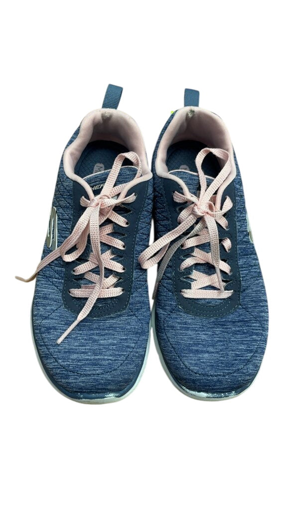 Skechers Size 5 Pink/Blue Runners