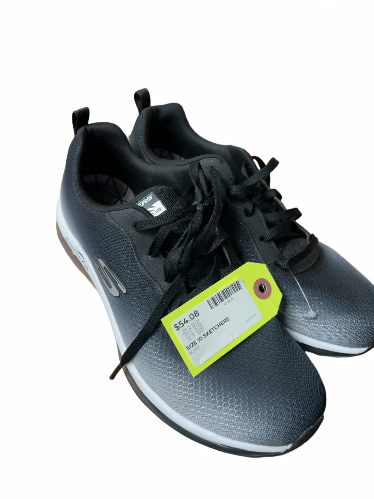 Skechers Skech-Air Size 10 Black Runners