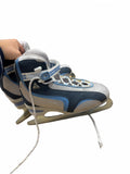 Softec Blue/Grey Ice Skates Size 6