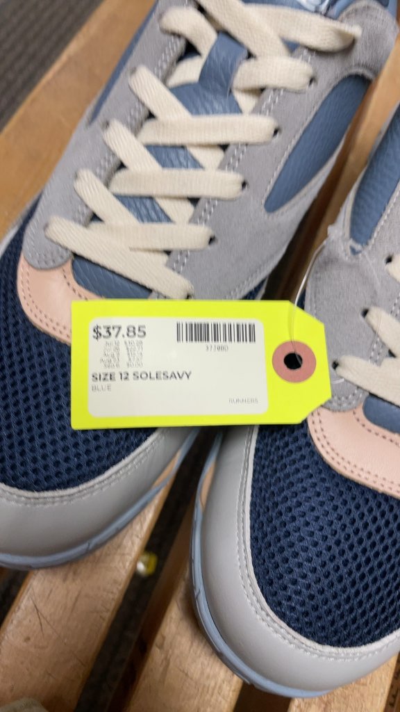 SoleSavy Runners Size 12 - Blue/Grey