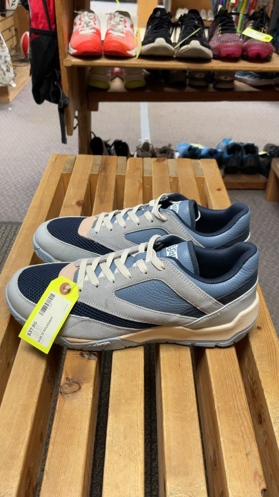 SoleSavy Runners Size 12 - Blue/Grey