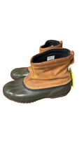 Sorel Brown Waterproof Rain Boots - Size 8