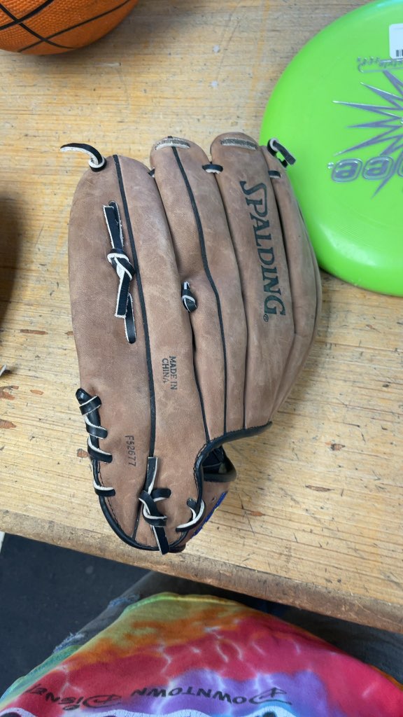Spalding 12.5" Left Hand Throw Baseball Glove