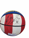 Spalding Harlem Globetrotters Signed Basketball