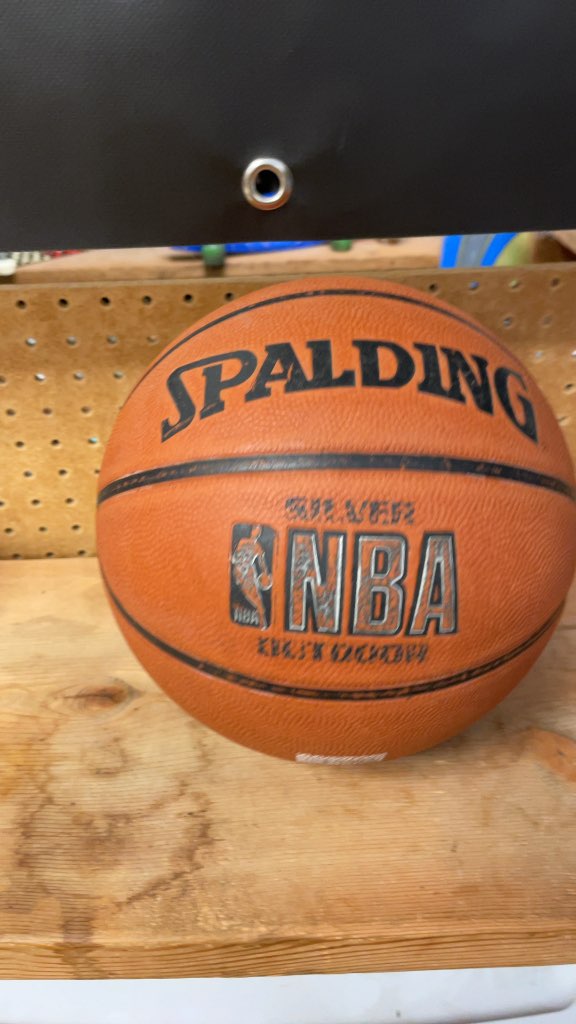 Spalding NBA Silver Series Basketball