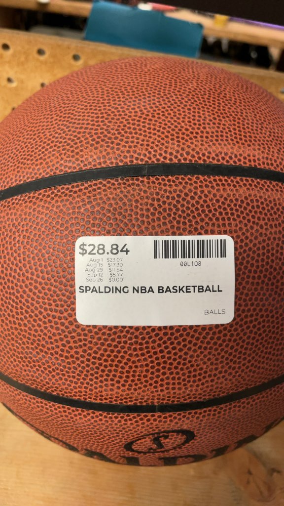 Spalding NBA Ultimate Indoor/Outdoor Basketball