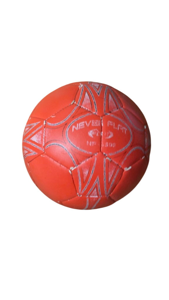 Spalding Neverflat NF-400 Soccer Ball - Red
