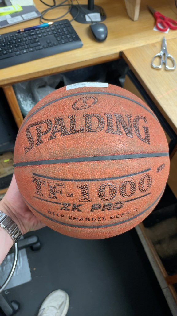 Spalding TF-1000 ZK Pro Basketball