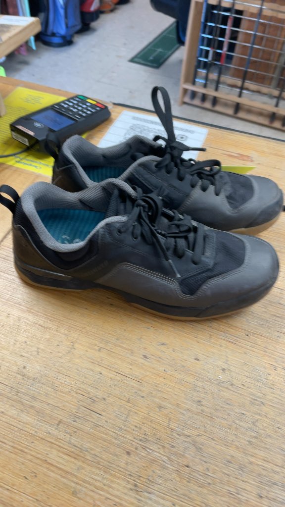Specialized 2FO Cycling Shoes - Black - Size 10.6