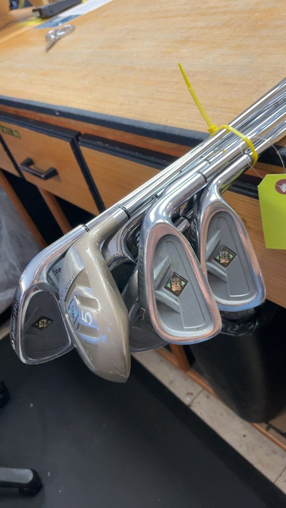 Spectra SG One Golf Club Set - 3-9 Irons, PW, 3 & 5 Wood