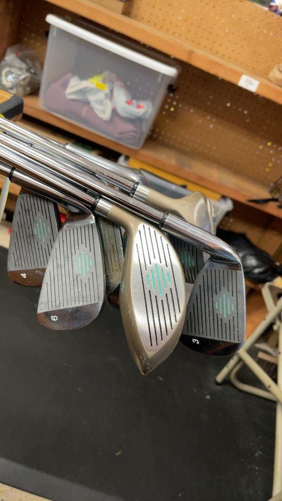 Spectra SG One Golf Club Set - 3-9 Irons, PW, 3 & 5 Wood