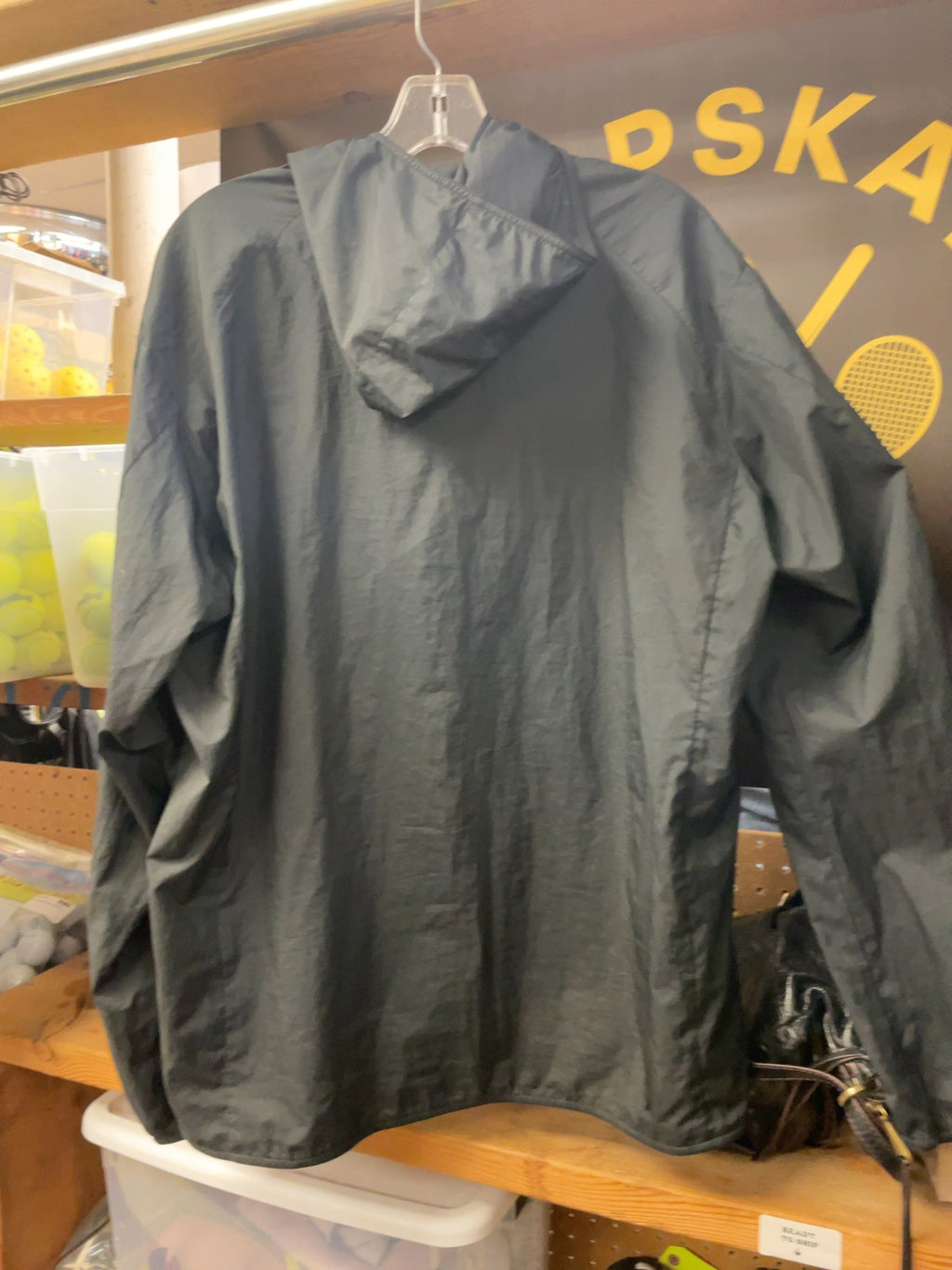 Speedo Hooded Shell Jacket Size Large HPC Vancouver VAN Logo