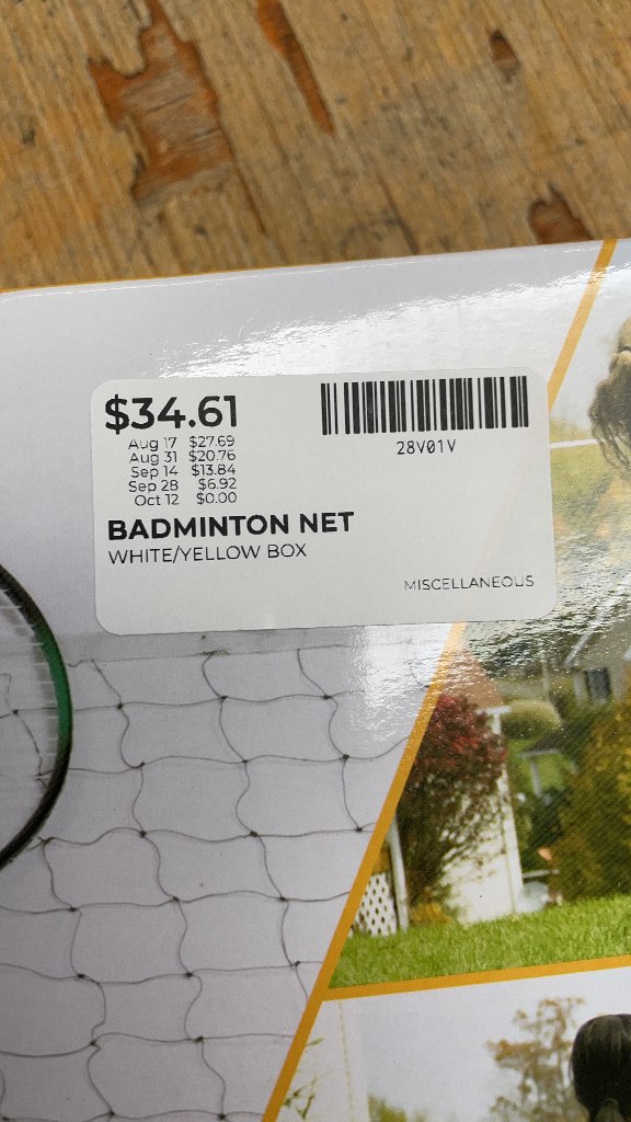 Sport Games Volleyball & Badminton Set