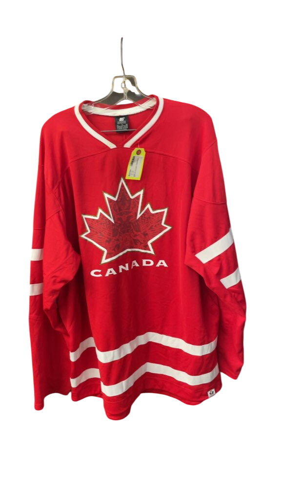 Sports Specialties Team Canada Hockey Jersey - Red - Size XL