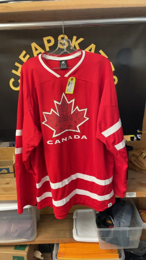 Sports Specialties Team Canada Hockey Jersey - Red - Size XL