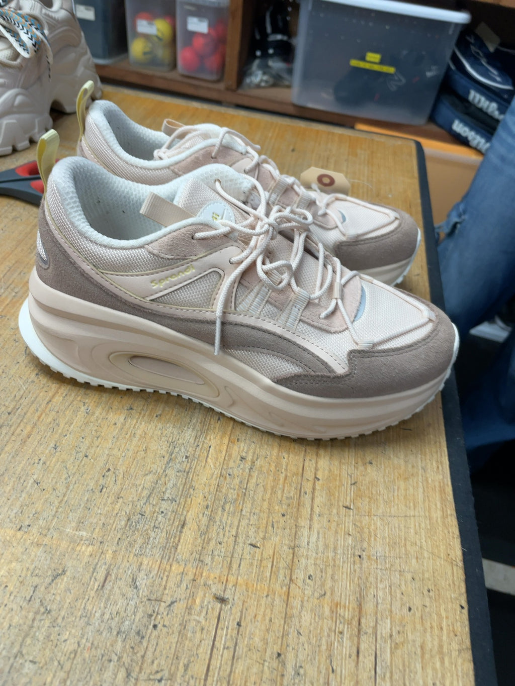 Sprandi Runners Ladies 7 Cream