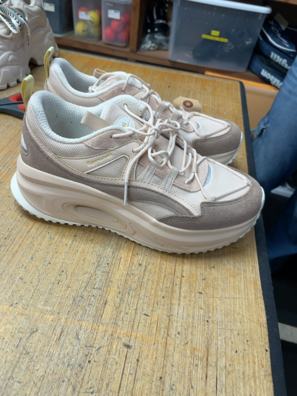 Sprandi Runners Ladies 7 Cream