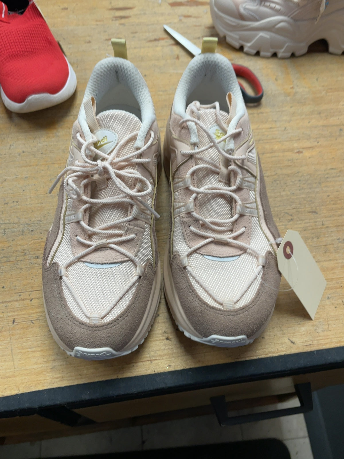 Sprandi Runners Ladies 7 Cream