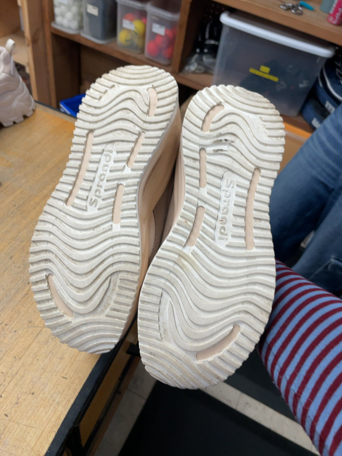 Sprandi Runners Ladies 7 Cream