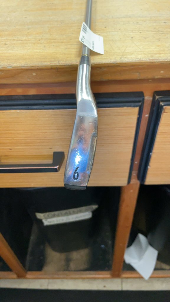 Srixon I-701 Forged 6 Iron