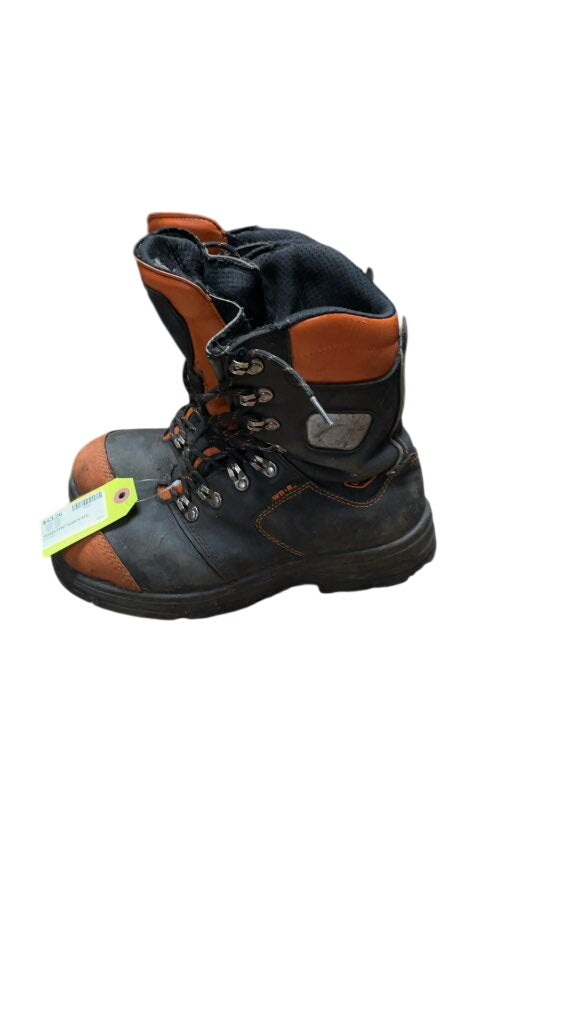 STC Steel Toe Work Boots - Size 9