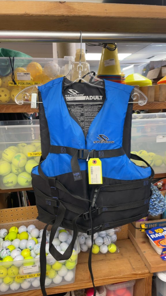 Stearns Adult Universal Life Jacket - Blue