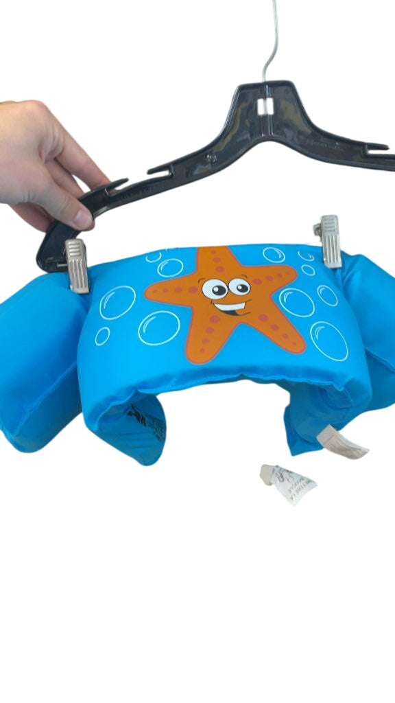 Stearns Puddle Jumper Water Wings - Blue Starfish