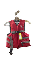 Stearns Youth Life Jacket (50-90 lbs) - Red