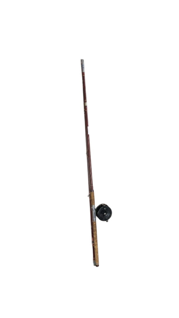 Steelite Reel and Fishing Rod Combo