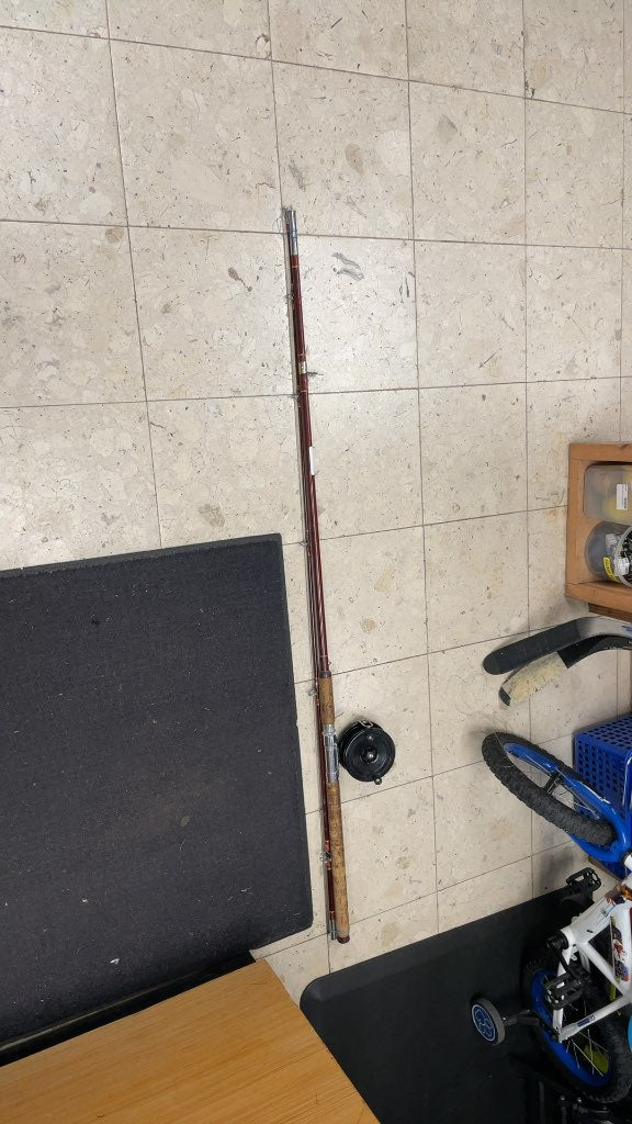 Steelite Reel and Fishing Rod Combo
