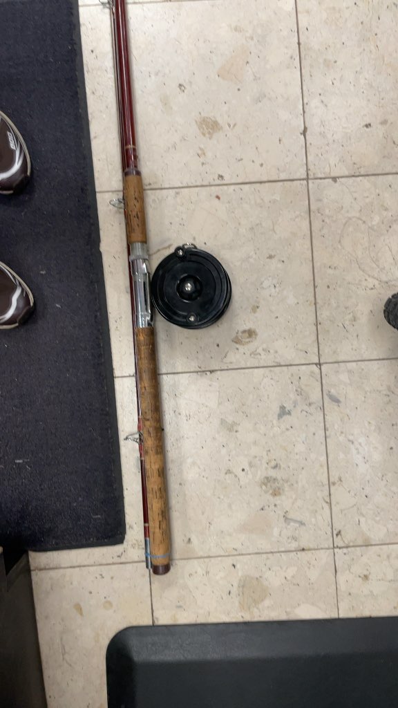 Steelite Reel and Fishing Rod Combo