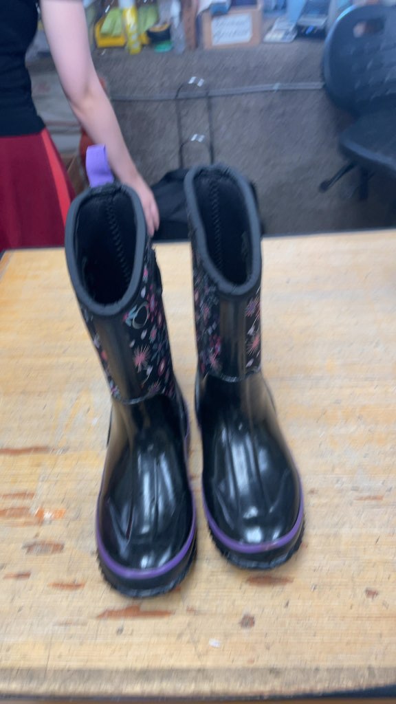 Storm by Cougar Kids' Rain Boots - Size 2