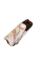 Striker Adult Soccer Shin Pads - Red/White