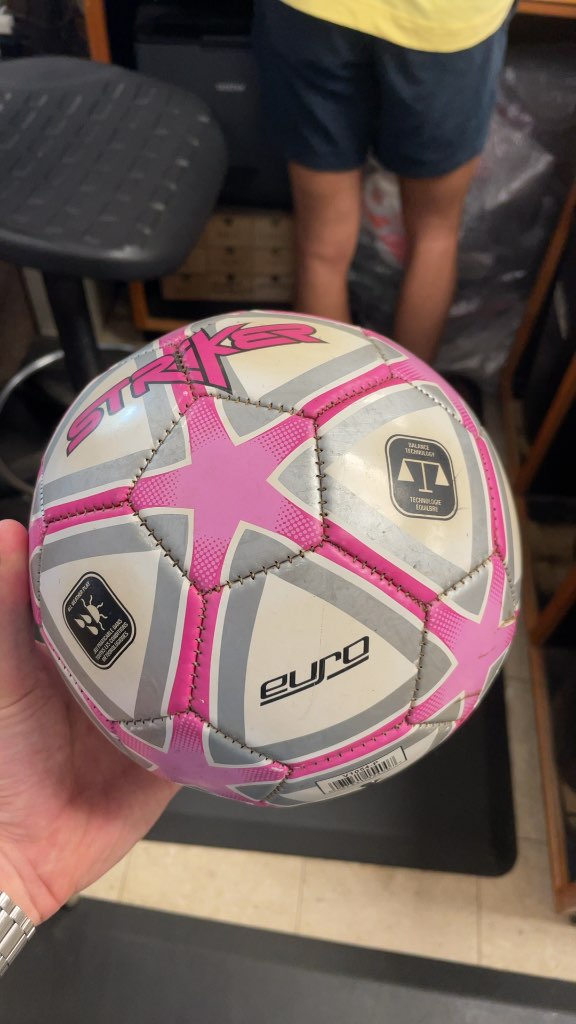Striker Euro Soccer Ball - Size 4