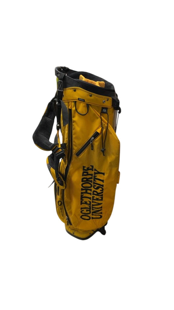 Sun Mountain Oglethorpe University Golf Stand Bag - Yellow