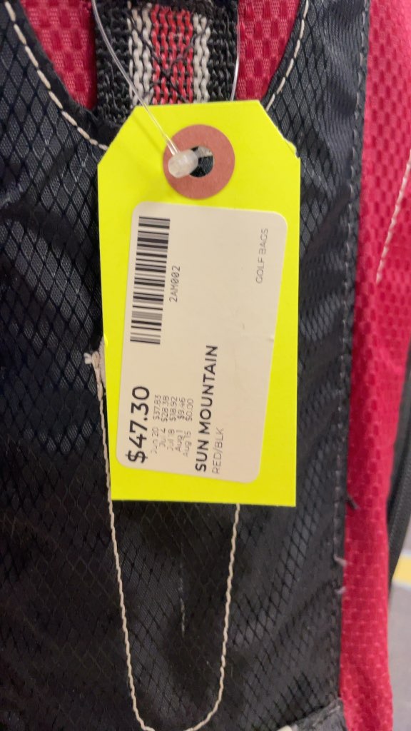 Sun Mountain S1 Golf Bag